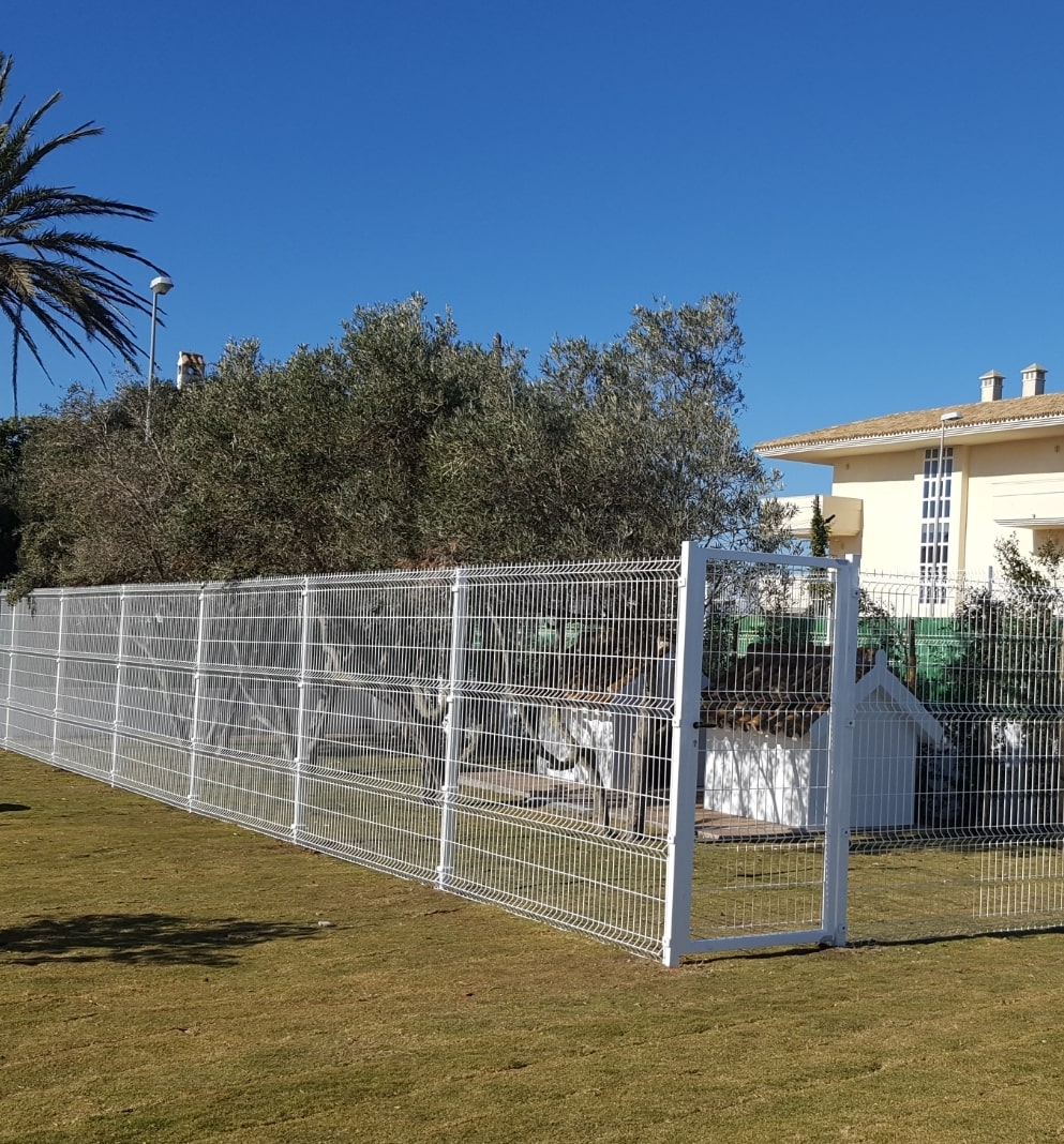 Valla piscina - Cerramientos la Janda